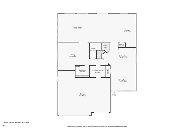 Foto del edificio - 7420 S 15th Dr