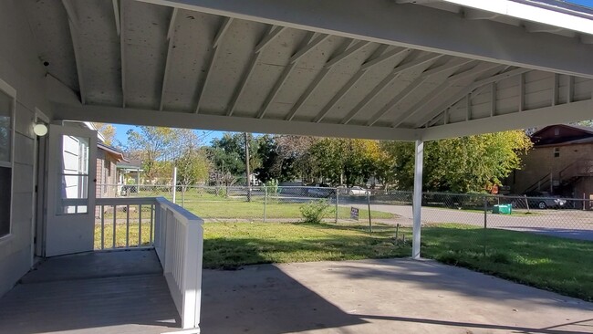 FRONT PORCH AREA - 2416 Jackson St