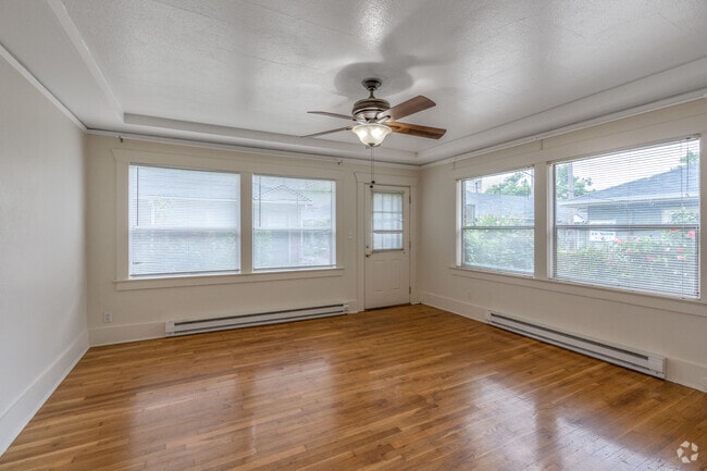 Estudio, 1BA, - 510SF - Sala de estar - Elysian Gardens Apartments