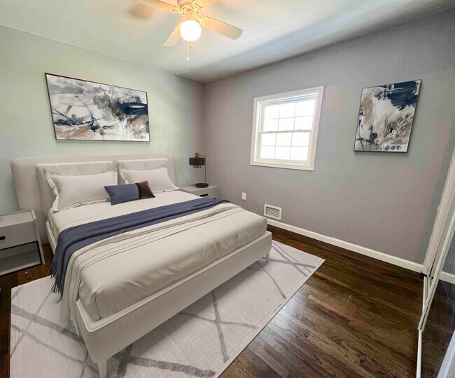 Bedroom # 2 - 107 American Blvd