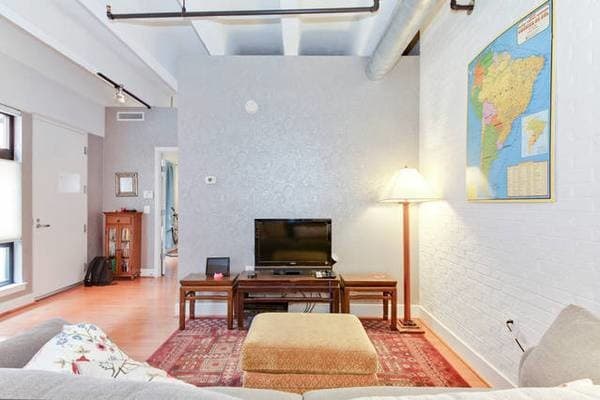 vaulted concrete ceilings throughout - 2125 14th St NW