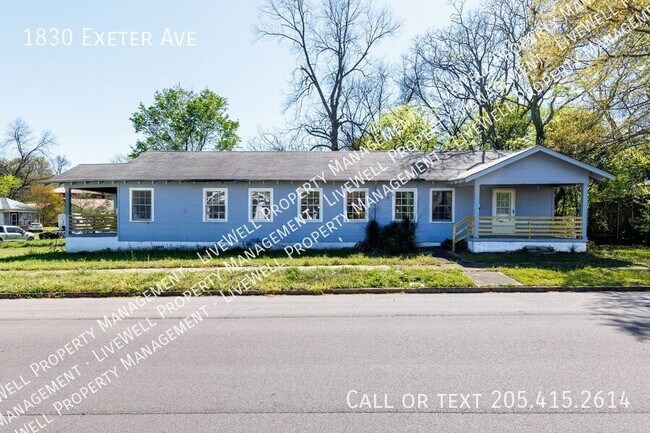 Foto del edificio - 1830 Exeter Ave