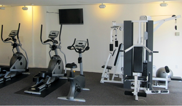 Fitness Center - The 925 Apartments