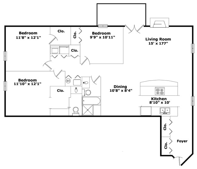 Oakridge Apartments Peoria, IL