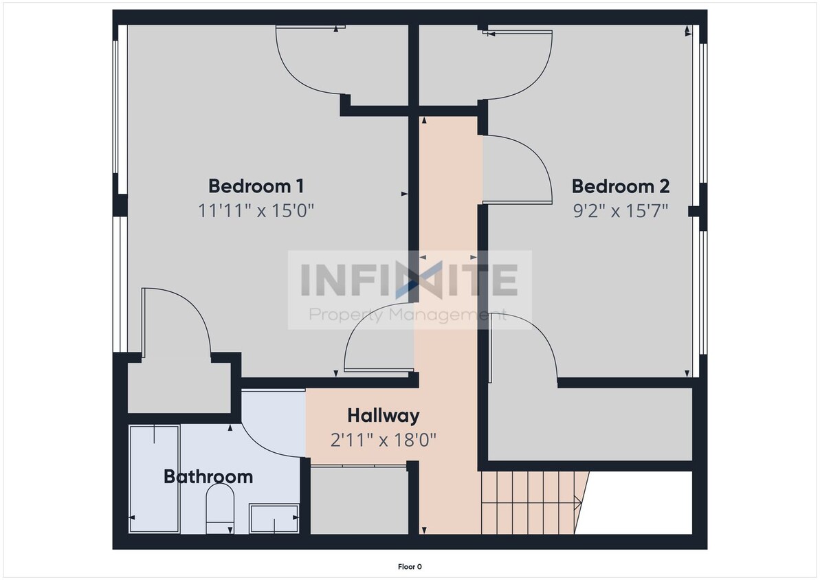 Foto principal - 2 bedroom Apartment