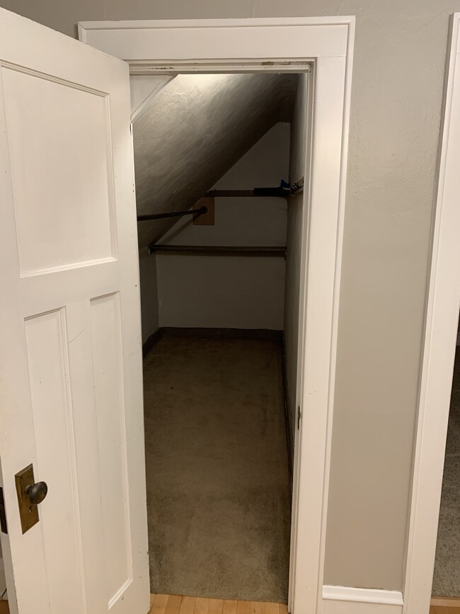 Closet off of dining room (12'x4') - 2130 N 62nd St