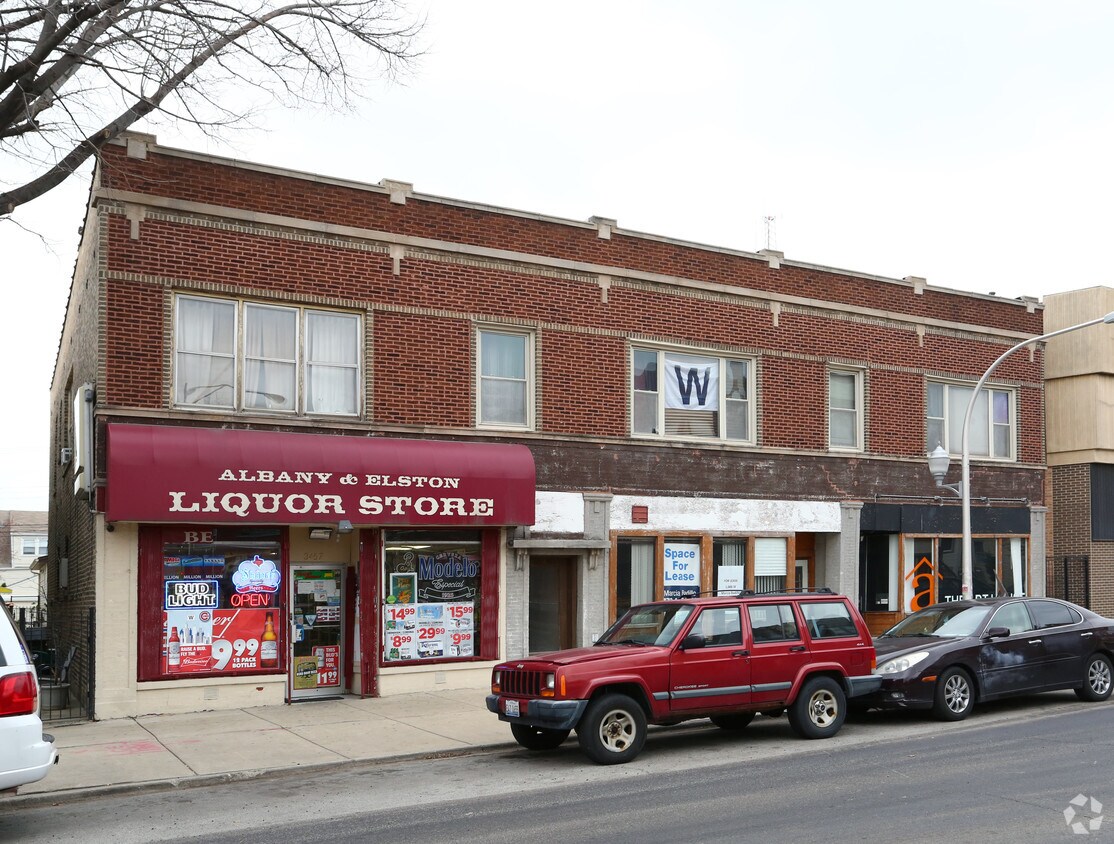 Foto del edificio - 3453-3457 N Albany Ave