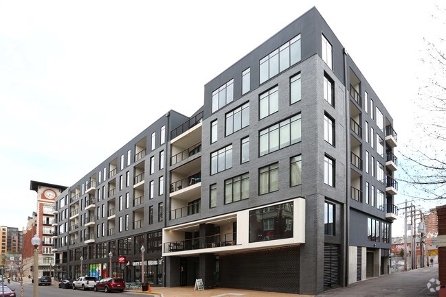 Anterior View - The Euclid Apartments