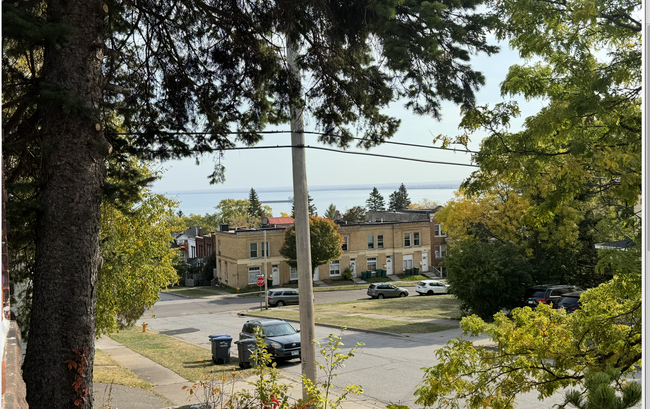 A view from the front porch - 316 N 15th Ave E