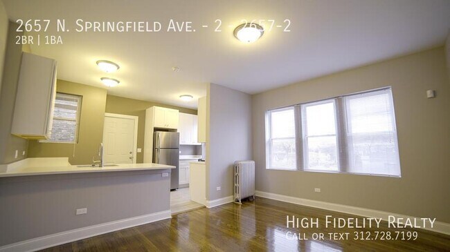 Foto del edificio - 2657 N Springfield Ave