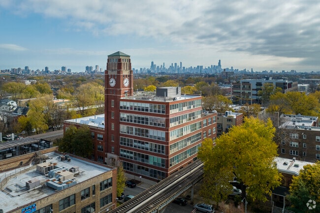 Aerial Photo - Larchmont Lofts