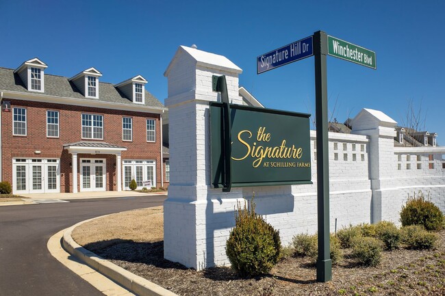 Foto del edificio - The Signature At Schilling Farms