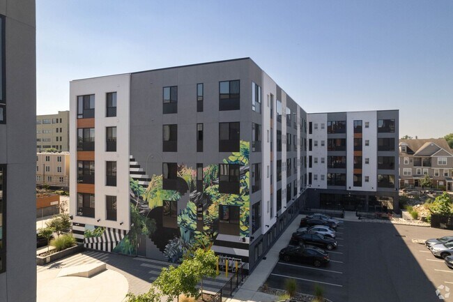 Building Exterior - The Hub at 31 Brewerytown
