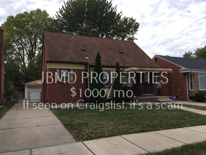 9919 Farley, Redford, MI 48239 House for Rent in Redford, MI