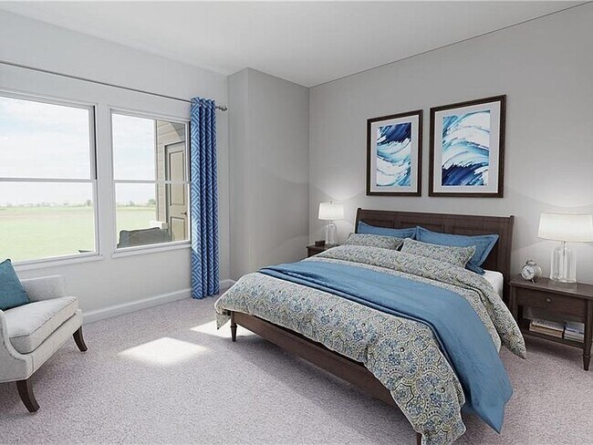 Master Bedroom - 4100 Maze Runner Dr