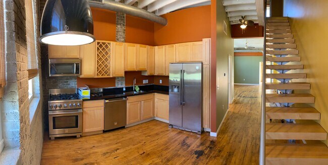 Kitchen - 1331 Alabama Ave