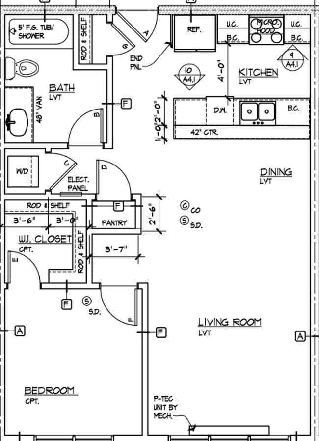 Interior Photo - Radel Court