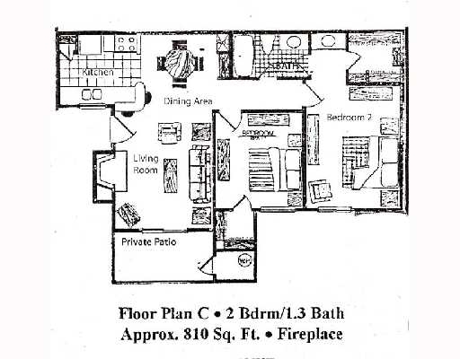 Floorplan - Villa Oaks West Condos