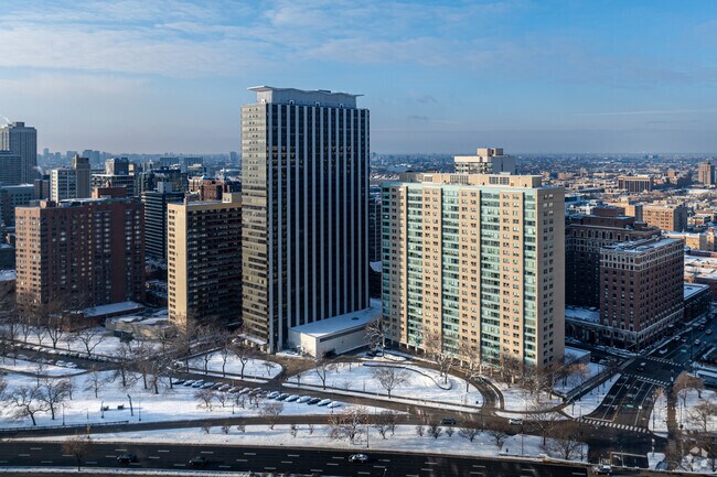 Contexto aéreo - 3180 N Lake Shore Dr