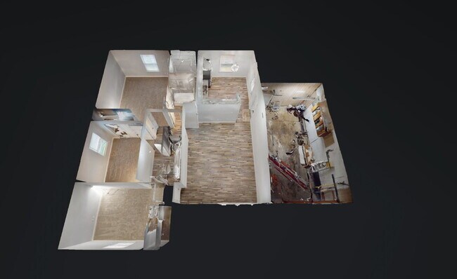 Building Photo - "Charming 3-Bedroom Gem in Indianapolis with Cozy 984 Sq. Ft. Living Space!"