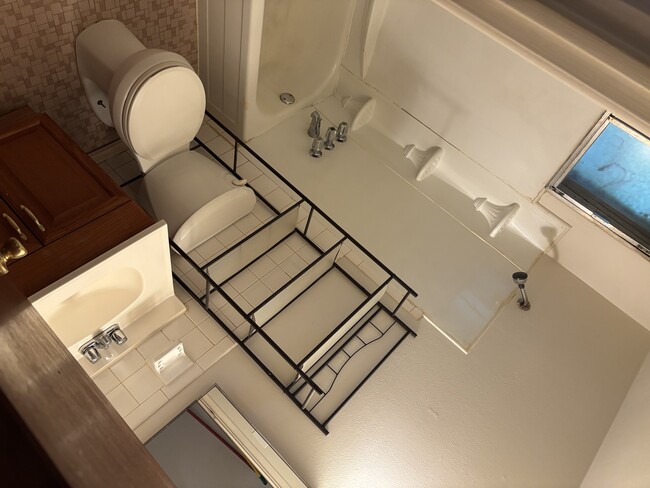 One full bath - 2454 S Old Highway 141