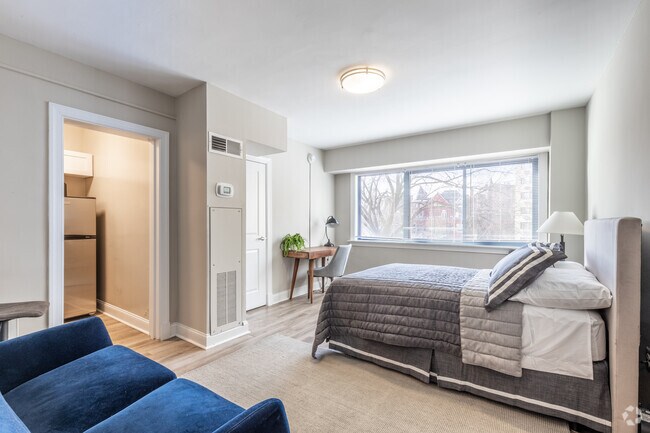 Estudio - 375ft² - The Croydon