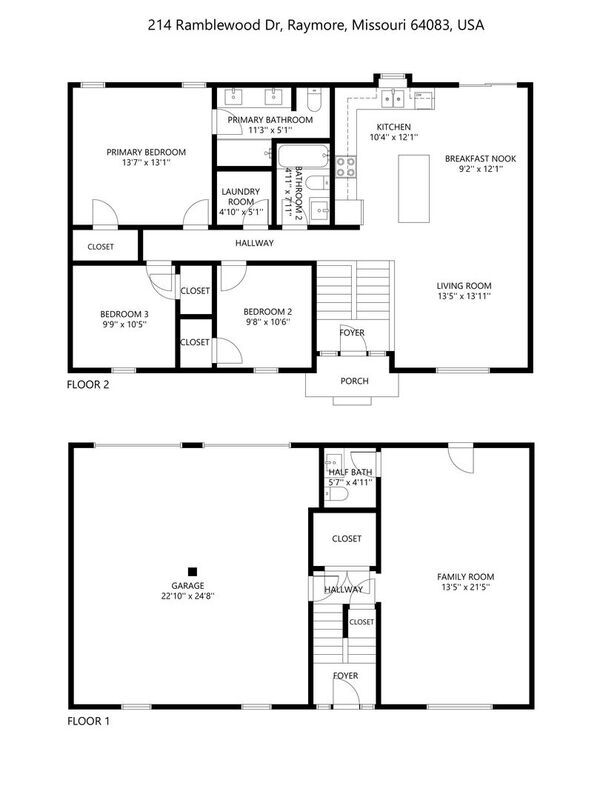 Foto del edificio - 214 Ramblewood Dr
