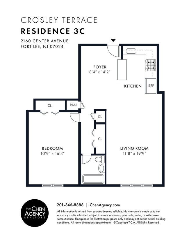 Floor Plan - 2160 Center Ave