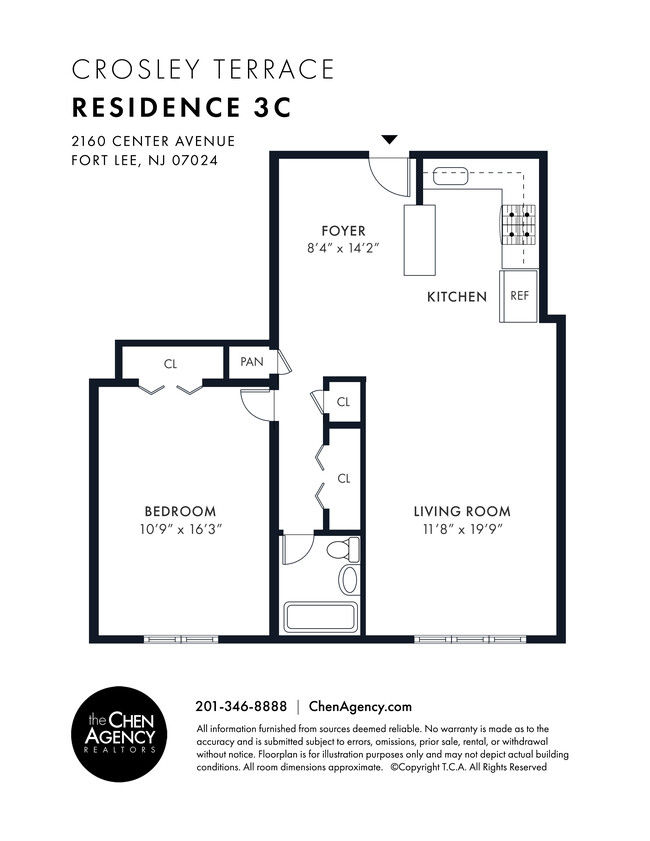 Floor Plan - 2160 Center Ave