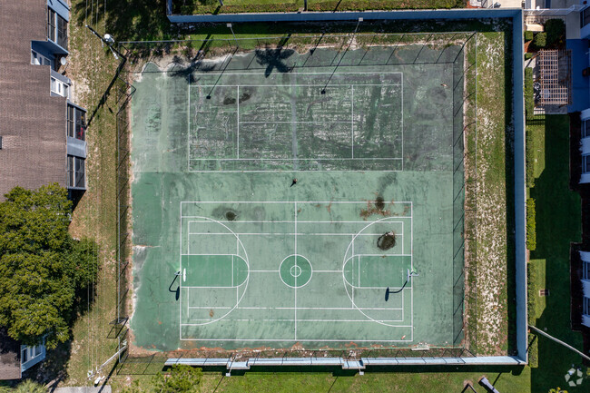 Cancha de básquetbol - Windmill Point