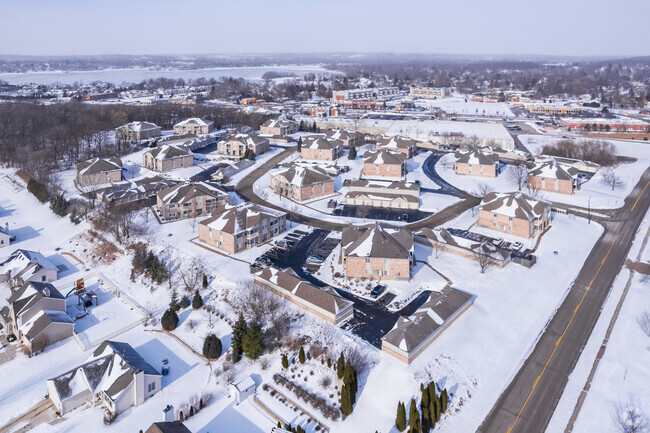 Aerial Photo - W170S7603 Gregory Dr