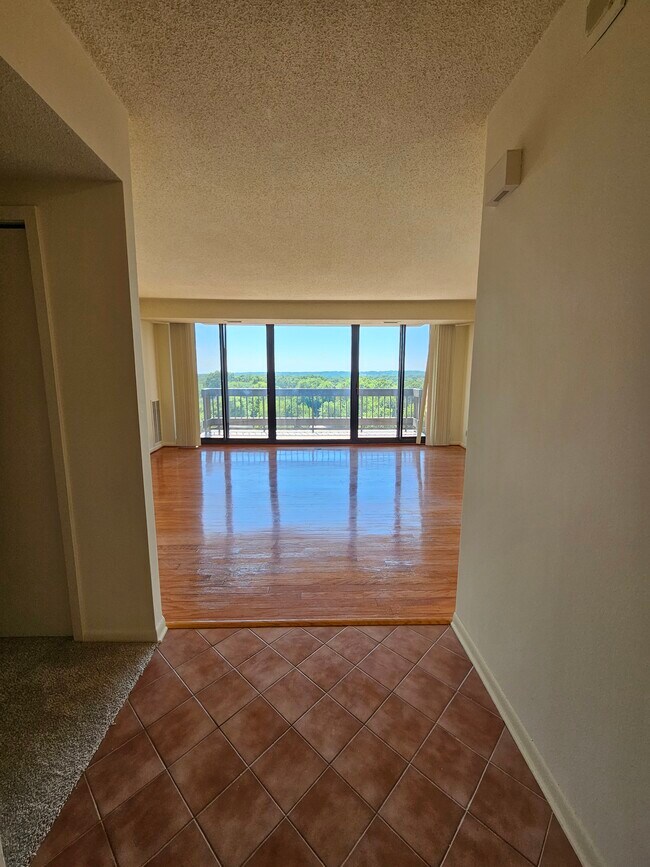Entry Foyer to LR - 5505 Seminary Rd
