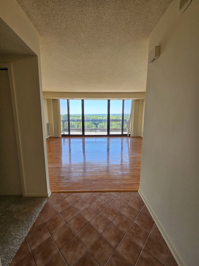 Entry Foyer to LR - 5505 Seminary Rd