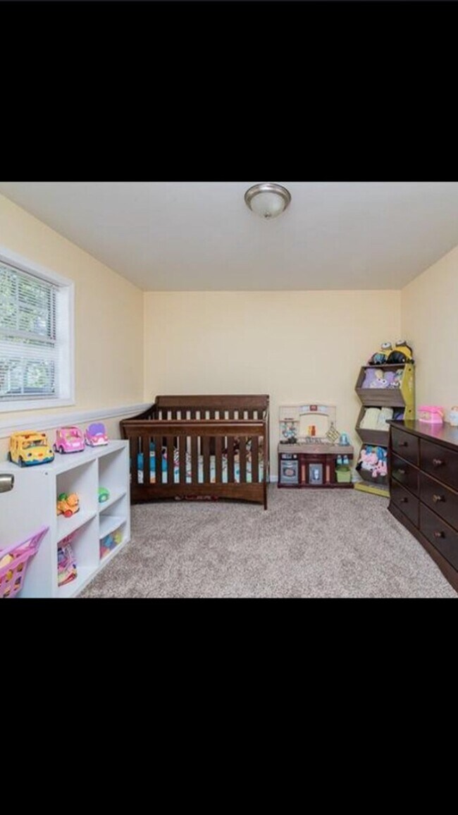 Large bedroom on lower level - 9718 Pernell Ln