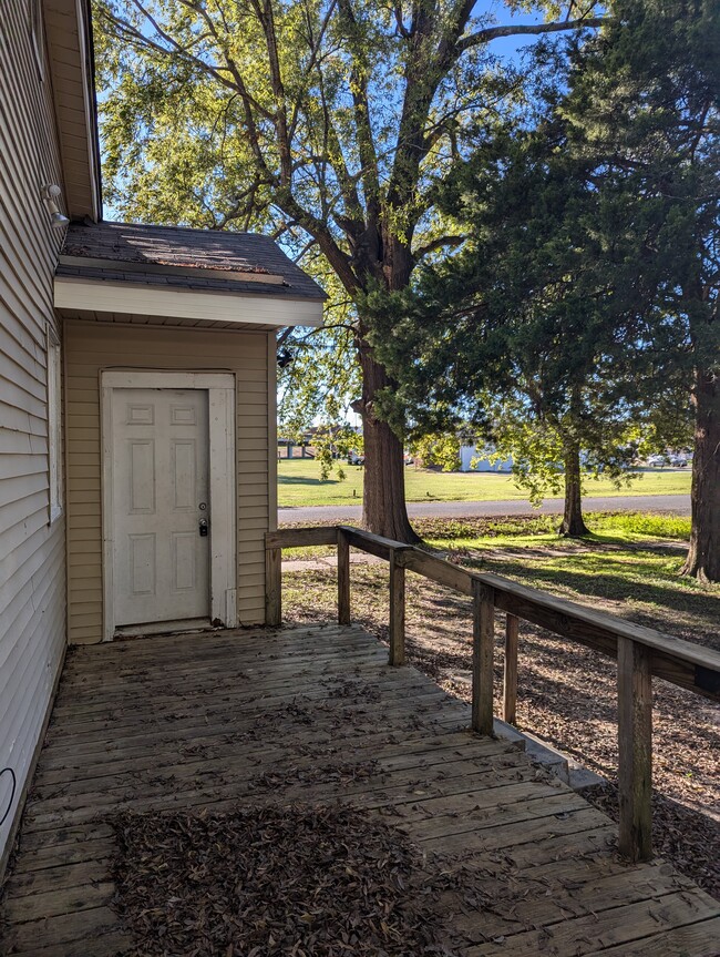 back porch - 310 Ludwig Ave