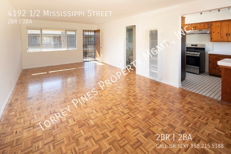 Primary Photo - Spacious 2BR/1.5Bath Near North Park with ...