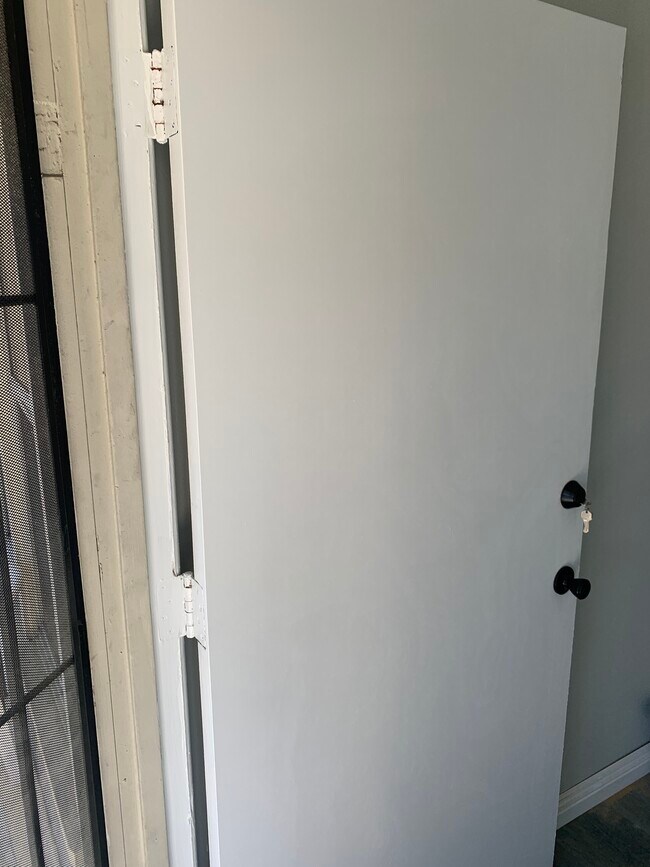 Brand New Front Door - 3621 S Sepulveda Blvd