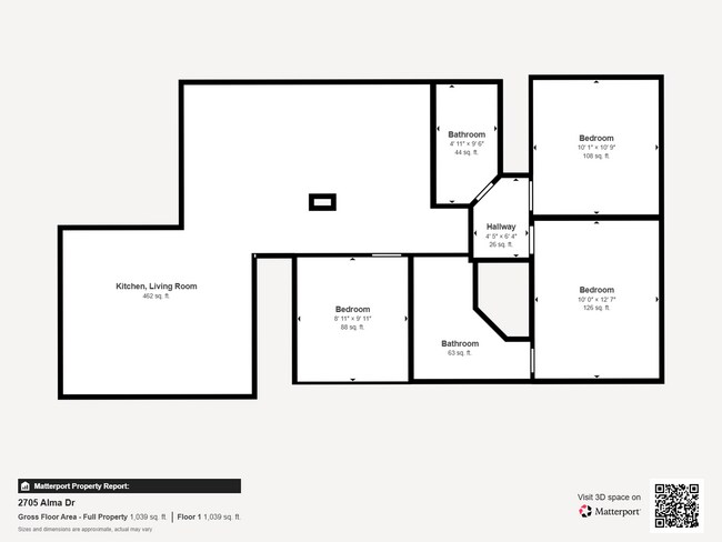 Foto del edificio - 2705 Alma Dr