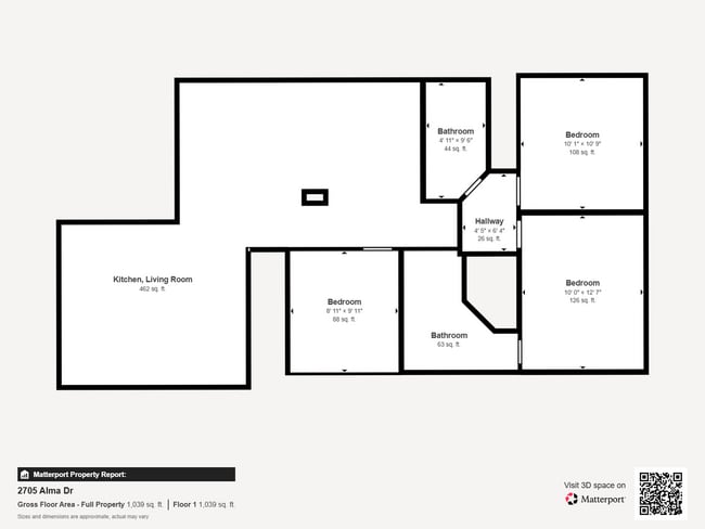 Building Photo - 2705 Alma Dr