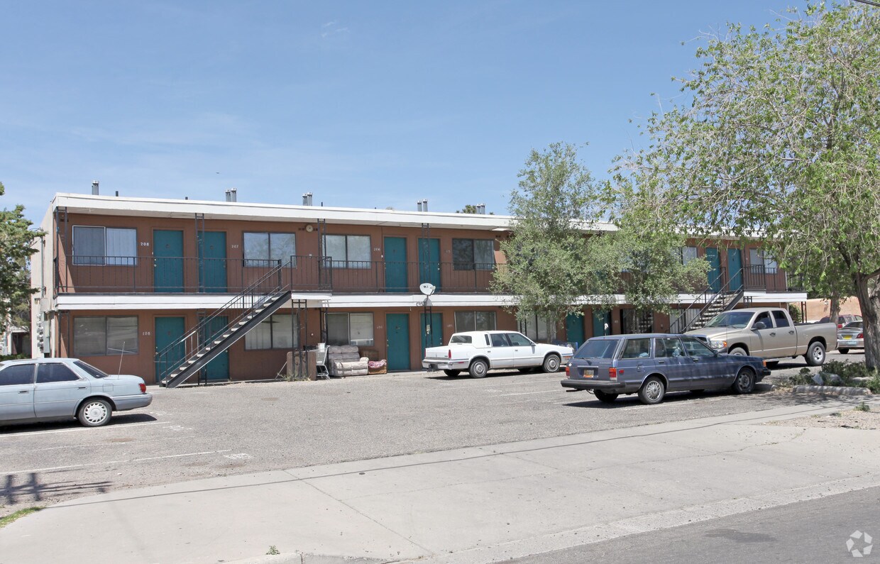 Sun Apartments Albuquerque