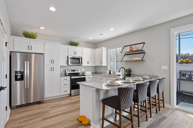 Modern Kitchens - Sanctuary at Indian Creek