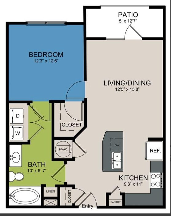 Foto principal - 3415 Rise Dr