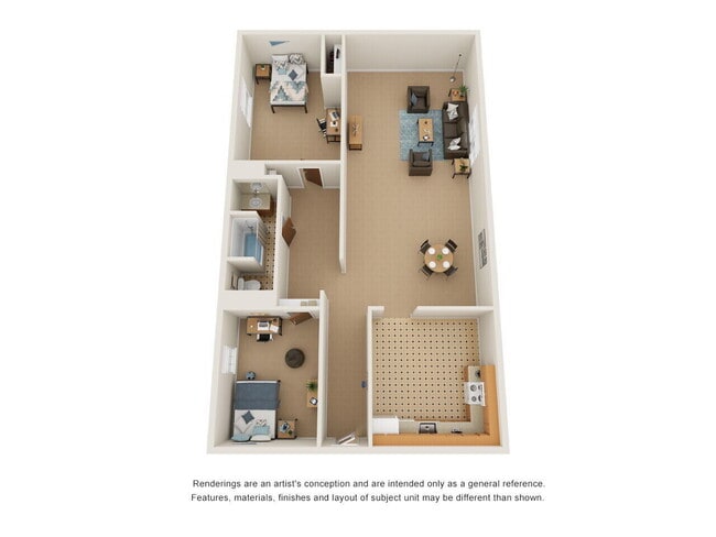 Interior Photo - Traverse Commons