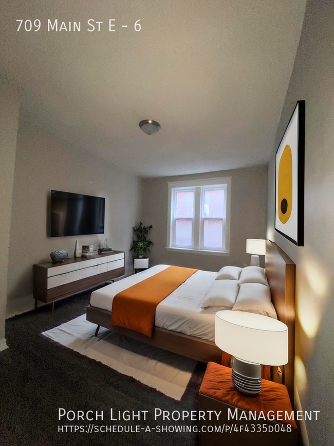 Photo du bâtiment - 2 Bed + Den in spacious unit. Excellent tr...