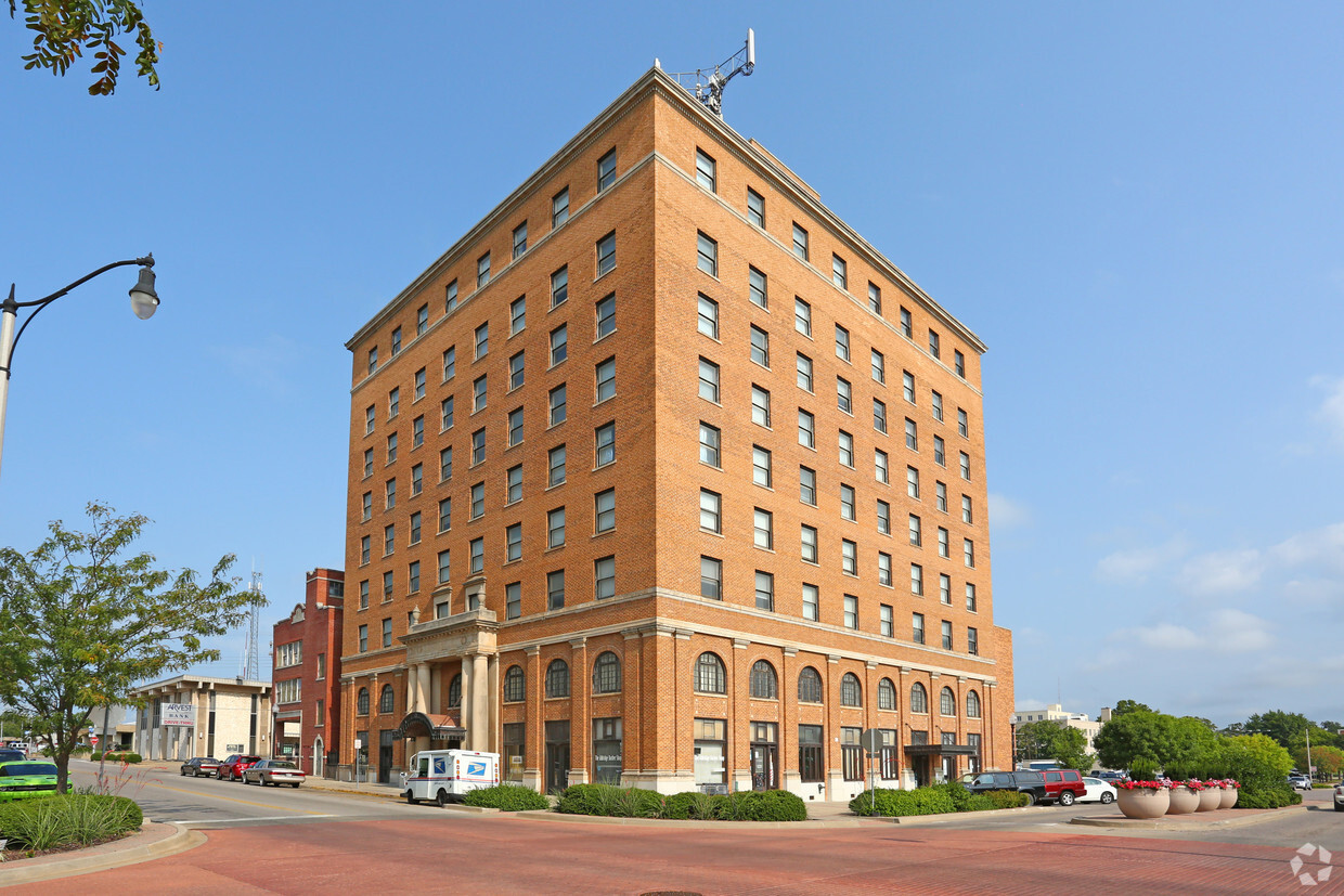 Aldridge Building Senior Apartments - Apartments in Shawnee, OK ...