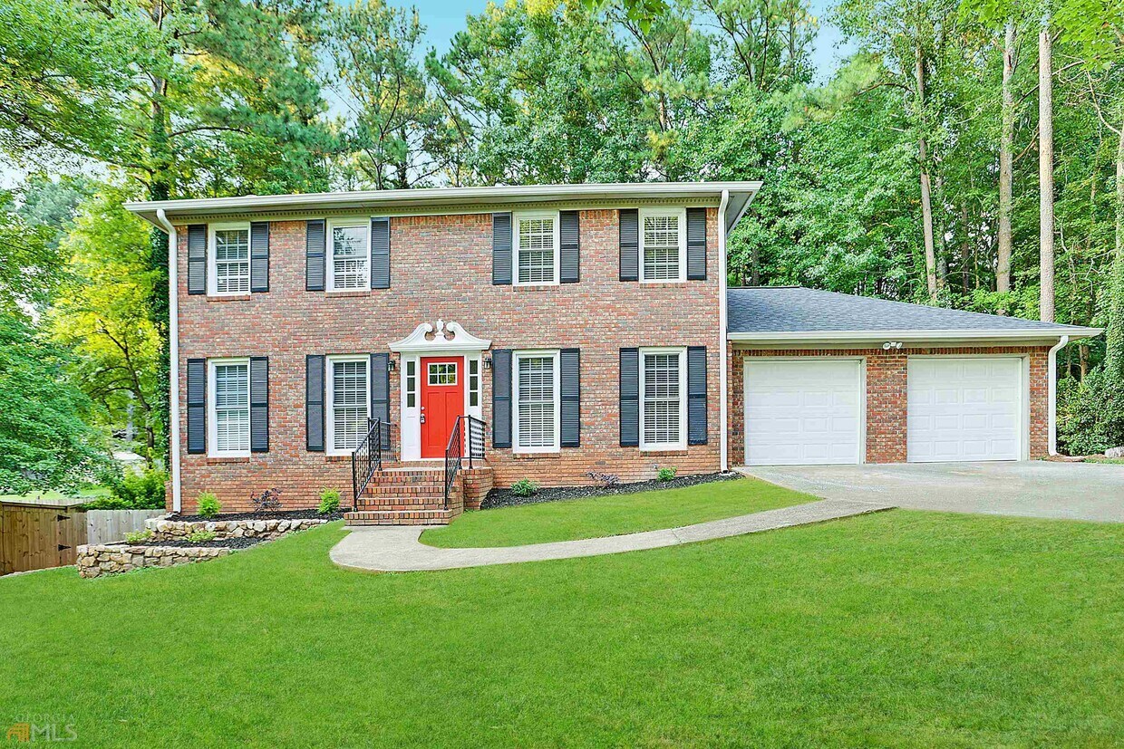 1396 Rhododendron Dr NW, Acworth, GA 30102 House Rental in Acworth