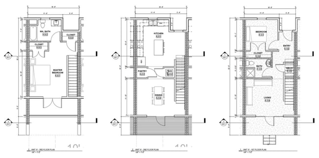 Photo - 1825 S Watkins St Townhome