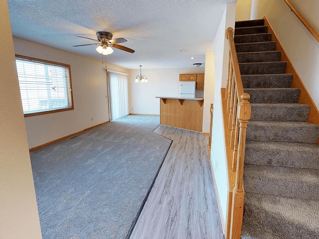 Planta abierta - French Creek Townhomes