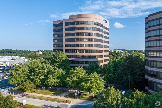 There are commercial buildings in Owings Mills, MD ready for use.