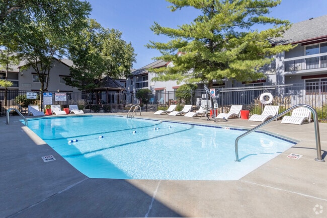 Pool - Flats at Miracle Hills